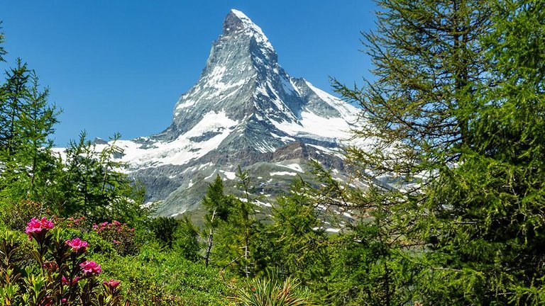 Matterhorn Sommer