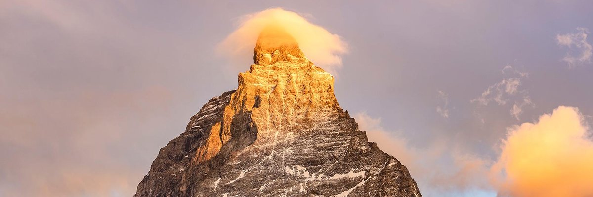 Matterhorn Wolke