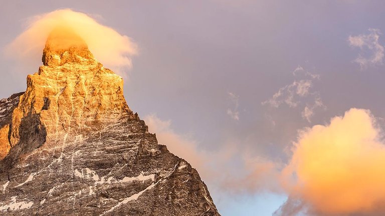 Matterhorn Wolke